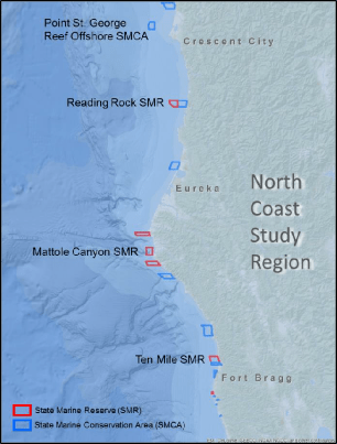 May 2017 - North Coast Baseline Program Final Report: Mid-depth and Deep Subtidal Ecosystems 14