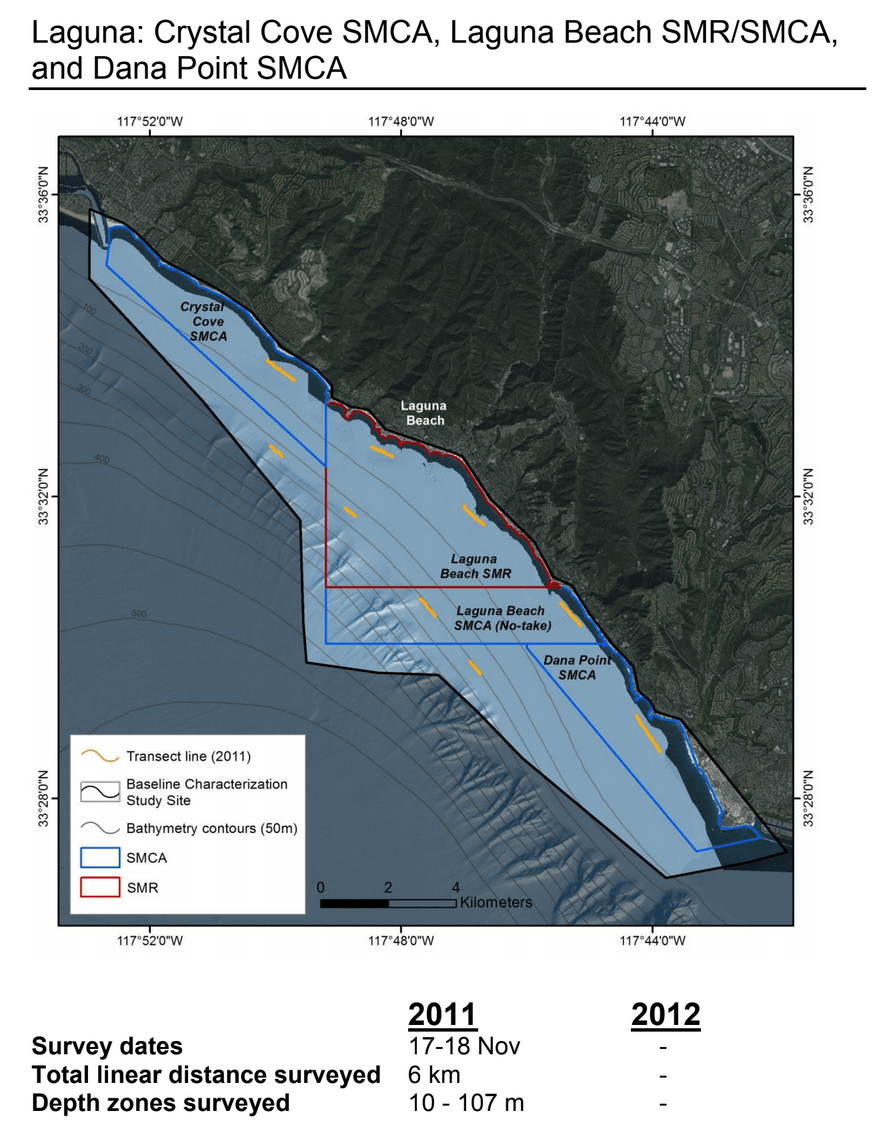 Jan 2015 - South Coast Marine Protected Areas Baseline Characterization and Monitoring of Mid-Depth Rocky and Soft-Bottom Ecosystems (20-350m) 60
