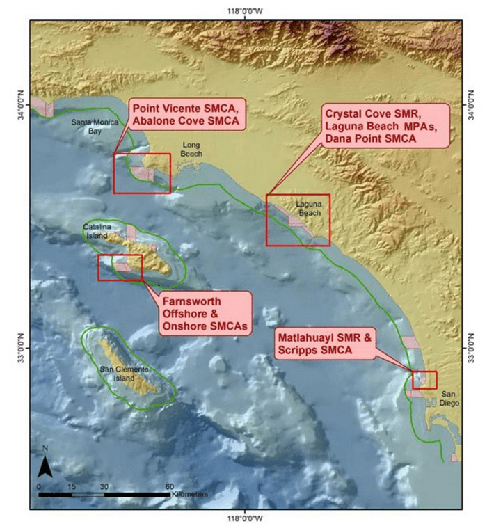 Jan 2015 - South Coast Marine Protected Areas Baseline Characterization and Monitoring of Mid-Depth Rocky and Soft-Bottom Ecosystems (20-350m) 60