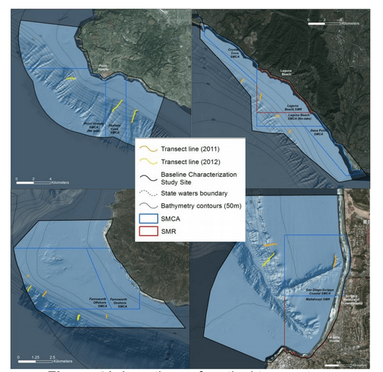 Jan 2015 - South Coast Marine Protected Areas Baseline Characterization and Monitoring of Mid-Depth Rocky and Soft-Bottom Ecosystems (20-350m) 117