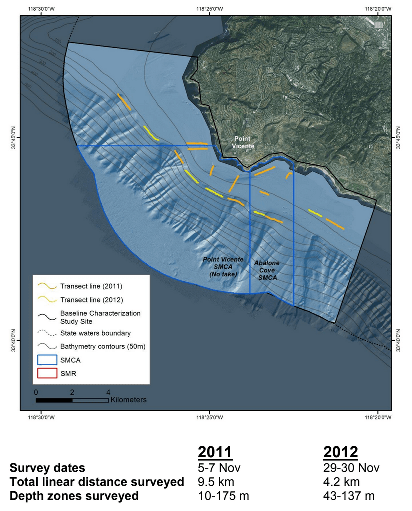 Jan 2015 - South Coast Marine Protected Areas Baseline Characterization and Monitoring of Mid-Depth Rocky and Soft-Bottom Ecosystems (20-350m) 97
