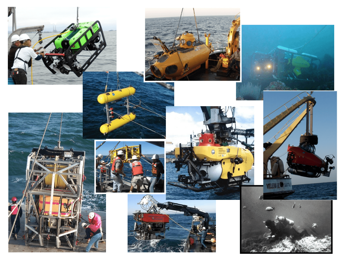 June 2015 - A COMPARATIVE ASSESSMENT OF UNDERWATER VISUAL SURVEY TOOLS: 21